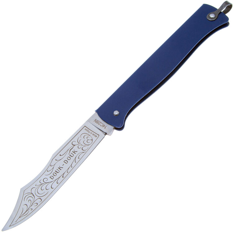 Нож Douk-Douk Folder Blue сталь Stainless Steel рукоять сталь (DD815PMCOLB)