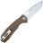 Нож Honey Badger Tanto L сталь 8Cr13MoV рукоять Tan FRN