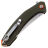 Нож CJRB Gobi сталь AR-RPM9 рукоять Green G10 (J1906-GNC)