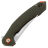 Нож CJRB Gobi сталь AR-RPM9 рукоять Green G10 (J1906-GNC)