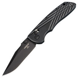 Нож Hogue Deka Black сталь CPM-20CV рукоять Black G10 (24279)