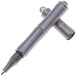 Ручка тактическая We Knife Syrinx Grey Titanium (TP-04B)