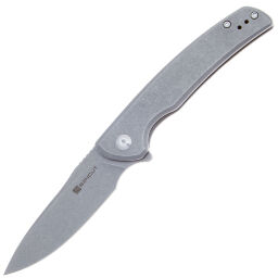 Нож Sencut Tynan Stonewash сталь 10Cr15CoMoV рукоять Stonewashed Steel (SA10B)