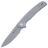 Нож Sencut Tynan Stonewash сталь 10Cr15CoMoV рукоять Stonewashed Steel (SA10B)