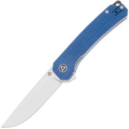 Нож QSP Osprey Satin сталь 14C28N рукоять Blue Micarta (QS139-B)
