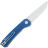 Нож QSP Osprey Satin сталь 14C28N рукоять Blue Micarta (QS139-B)