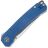 Нож QSP Osprey Satin сталь 14C28N рукоять Blue Micarta (QS139-B)