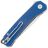 Нож QSP Osprey Satin сталь 14C28N рукоять Blue Micarta (QS139-B)