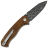 Нож CIVIVI Placoid сталь Damascus рукоять Guibourtia Wood (C23079-DS1)