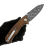 Нож CIVIVI Placoid сталь Damascus рукоять Guibourtia Wood (C23079-DS1)