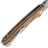 Нож CIVIVI Placoid сталь Damascus рукоять Guibourtia Wood (C23079-DS1)