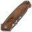 Нож CIVIVI Placoid сталь Damascus рукоять Guibourtia Wood (C23079-DS1)