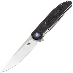 Нож Bestech Ascot сталь D2 рукоять Black G10/Carbon Fiber (BG19A)