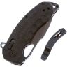 Нож SOG Kiku XR Blackout сталь CTS-XHP рукоять Linen Micarta (12-27-02-57)