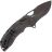 Нож SOG Kiku XR Blackout сталь CTS-XHP рукоять Linen Micarta (12-27-02-57)