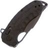 Нож SOG Kiku XR Blackout сталь CTS-XHP рукоять Linen Micarta (12-27-02-57)