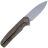 Нож WE Knife Shakan Beadblast сталь CPM-20CV рукоять Golden/Black Titanium (WE20052C-2)