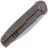 Нож WE Knife Shakan Beadblast сталь CPM-20CV рукоять Golden/Black Titanium (WE20052C-2)