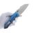 Нож WE Knife High-Fin XL stonewash сталь CPM-20CV рукоять Diamond Pattern Blue Ti (WE24010-2)
