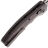 Нож Kansept Vivid mirror DLC сталь S35VN рукоять Blackwash Ti/Purple Haze FatCarbon