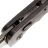 Нож Kansept Vivid mirror DLC сталь S35VN рукоять Blackwash Ti/Purple Haze FatCarbon