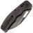Нож Kansept Vivid mirror DLC сталь S35VN рукоять Blackwash Ti/Purple Haze FatCarbon