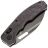 Нож Kansept Vivid mirror DLC сталь S35VN рукоять Blackwash Ti/Purple Haze FatCarbon