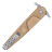 Нож Extrema Ratio BD2 Lucky Desert Warfare cталь N690 рукоять Desert Aluminum