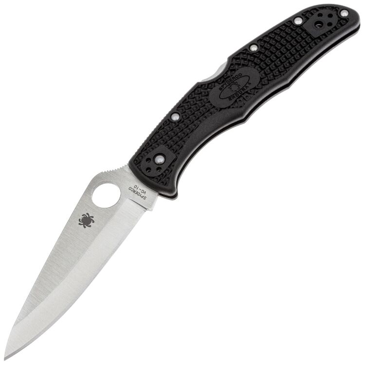 Нож Spyderco Endura 4 сталь VG-10 рукоять Black FRN (C10PBK)
