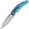 Нож TuoTown Marron сталь Tmax рукоять Blue Crystal Ti