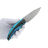 Нож TuoTown Marron сталь Tmax рукоять Blue Crystal Ti