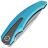 Нож TuoTown Marron сталь Tmax рукоять Blue Crystal Ti