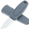 Нож Mora Eldris LightDuty сталь 12С27 рукоять Dusty Blue TPE (13851)