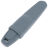 Нож Mora Eldris LightDuty сталь 12С27 рукоять Dusty Blue TPE (13851)