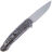 Нож We Knife Smooth Sentinel Beadblast сталь CPM-20CV рукоять Gray Ti/Aluminium Foil CF (WE20043-5)