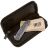 Нож We Knife Smooth Sentinel Beadblast сталь CPM-20CV рукоять Gray Ti/Aluminium Foil CF (WE20043-5)
