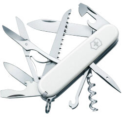 Нож многофункц. Victorinox Huntsman White 91мм (1.3713.7)