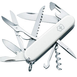 Нож многофункц. Victorinox Huntsman White 91мм (1.3713.7)