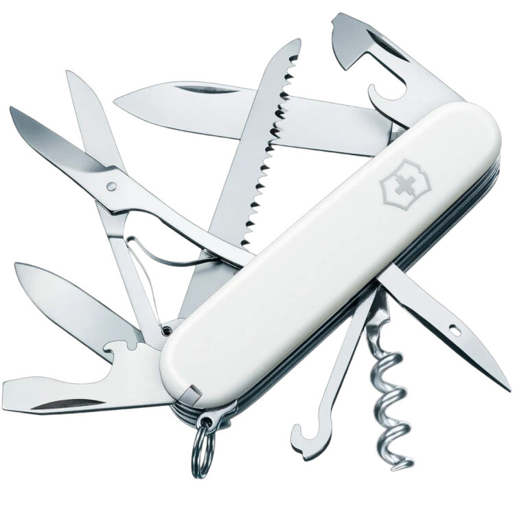 Нож многофункц. Victorinox Huntsman White 91мм (1.3713.7)