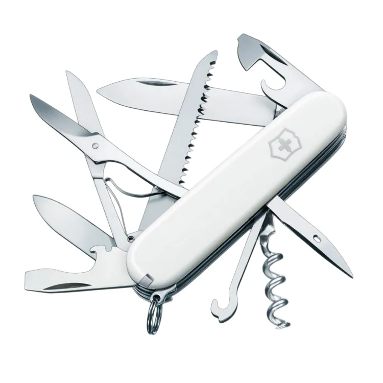 Нож многофункц. Victorinox Huntsman White 91мм (1.3713.7)