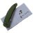 Нож Kizer Chili Pepper Black сталь 3V рукоять Green Aluminium