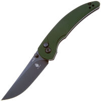 Нож Kizer Chili Pepper Black сталь 3V рукоять Green Aluminium