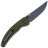 Нож Kizer Chili Pepper Black сталь 3V рукоять Green Aluminium