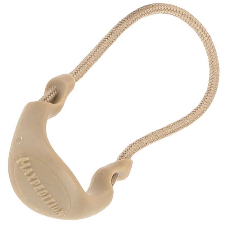 Пуллер для молнии Maxpedition Positive Grip Zipper Pulls Small Tan 6шт (PZSTAN)