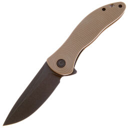 Нож CIVIVI Synergy 3 blackwash сталь Nitro-V рукоять Tan G10 (C20075D-2)