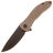 Нож CIVIVI Synergy 3 blackwash сталь Nitro-V рукоять Tan G10 (C20075D-2)