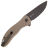 Нож CIVIVI Synergy 3 blackwash сталь Nitro-V рукоять Tan G10 (C20075D-2)