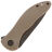 Нож CIVIVI Synergy 3 blackwash сталь Nitro-V рукоять Tan G10 (C20075D-2)