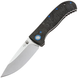 Нож Boker Plus Collection 2024 сталь MagnaCut рукоять Space Coral FatCarbon/Ti (01BO2024)