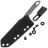 Нож Mr.Blade Abuser Mini stonewash сталь AUS-8